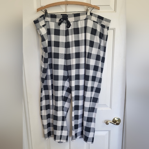 Lands End Capri Length Pajama Pants, Size 3X - Picture 1 of 8